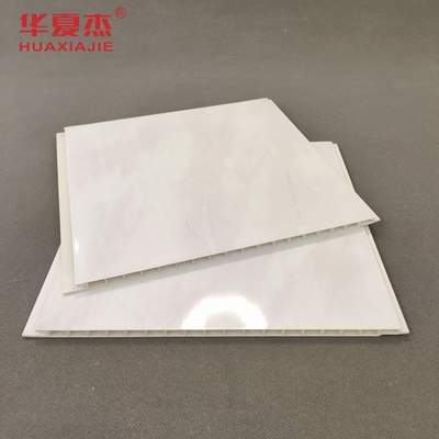 8mm 너비 대리석 Pvc 샤워 벽 패널 시트 방수 실내