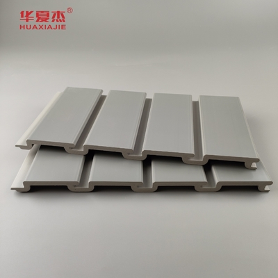 맞춤형 고정 슬레이트 벽 패널 회색 pvc 차고 패널 실내