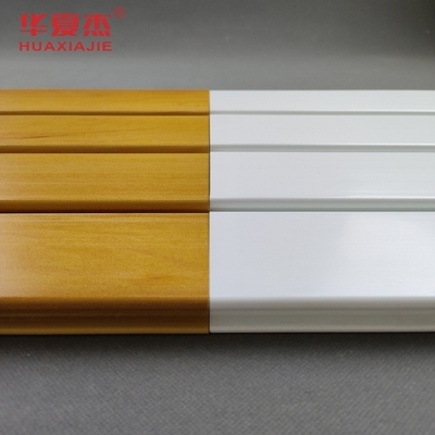 좋은 가격 고품질 Pvc 슬래트 월 패널 가정 내부 PVC 차고 패널 온라인으로