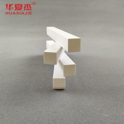 외부 구석 PVC 손질 단면도