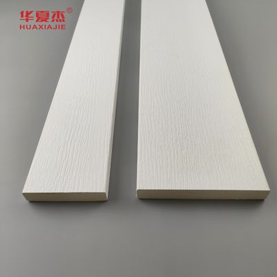 좋은 가격 평면 、 트림 보드 PVC Moldings 넓은 응용 분야를 위해 흰색의 PVC판 온라인으로