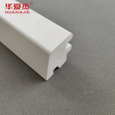재활용 가능한 pvc 트림 프로파일 pvc molding 흰 pvc 창문