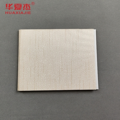 장식적인 플라스틱 UPVC 목욕탕 벽면 250mm * 8mm