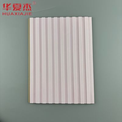 좋은 가격 Laminated WPC Wall Panel Wpc Fluted Panel For Indoor Wall Decoration 온라인으로