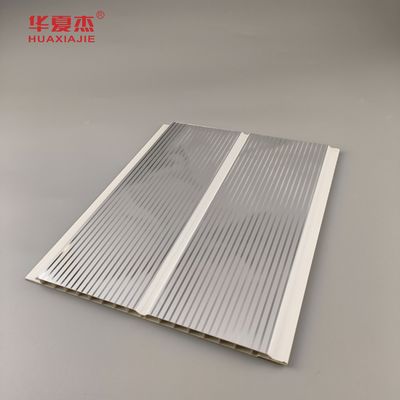 좋은 가격 Customization Wall PVC V-shaped Panels Hot Stamping PVC Wall Panels Indoor Decoration 온라인으로