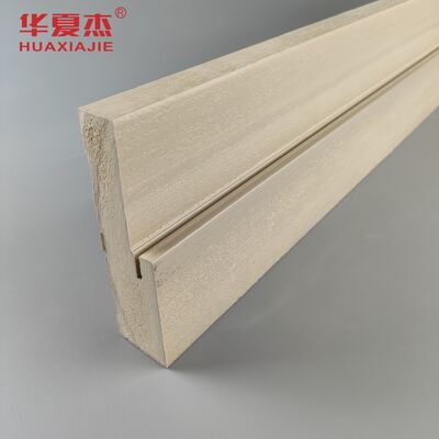 좋은 가격 4-9/16' 너비 4.22kg/m 무게 커스터마이징 가능한 길이 WPC 문 프레임 및 내부 장식을위한 Jamb 온라인으로