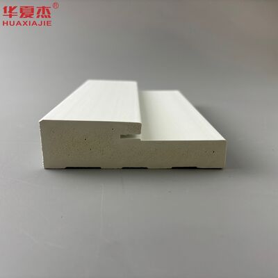 좋은 가격 백색 표면과 방수 WPC 문 프레임과 함께 115mm 폭 PVC 문 기둥 소매 온라인으로
