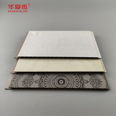 좋은 가격 목욕탕 솔질된 표면을 가진 방수 나무 UPVC 벽면 온라인으로