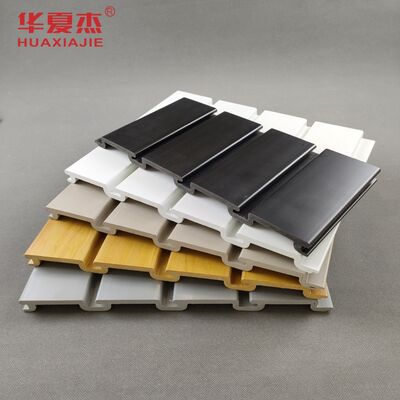 좋은 가격 부드러운 표면 PVC 슬래트 월 패널 PVC 차고 패널 온라인으로
