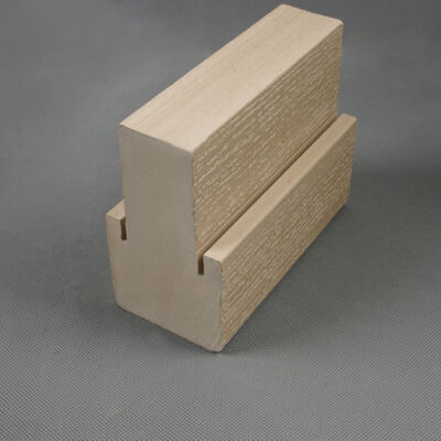 좋은 가격 내구성이 뛰어나 뒤틀림 및 균열에 강한 WPC 도어 프레임, 설치 용이, 실내 및 실외 출입구에 적합 온라인으로