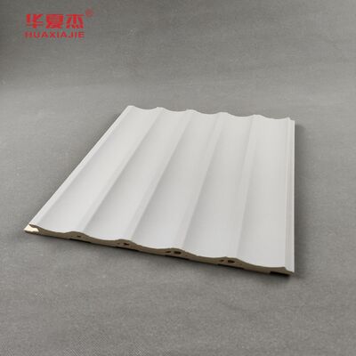 좋은 가격 고품질 WPC 벽 패널 laminated 실내 장식 U 모양 벽 패널 온라인으로
