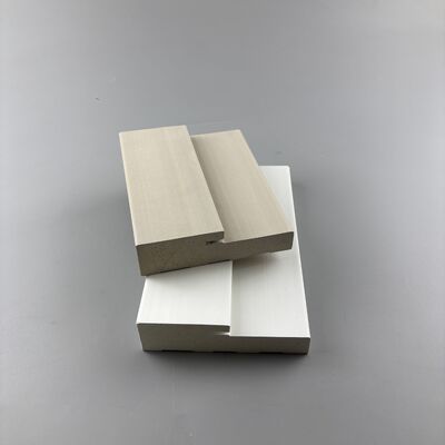 좋은 가격 115mm PVC 도어 램프 - 흰색 표면과 함께 방수 WPC 도어 프레임 온라인으로