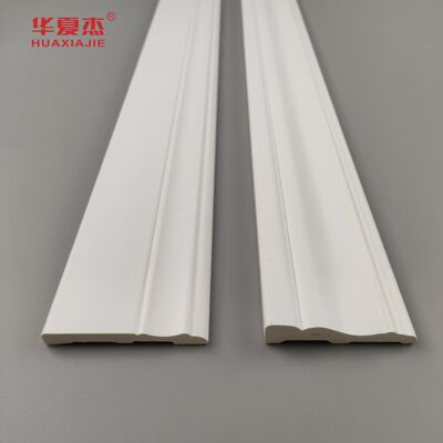 좋은 가격 흰색 pvc 베이스보드 pvc 스코팅 온라인으로