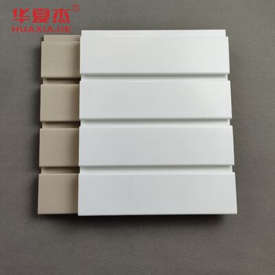 좋은 가격 인쇄 고품질 슬래트월 패널 Pvc 차고 패널 가정 장식 온라인으로