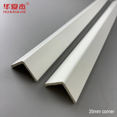 좋은 가격 흰색 PVC 코너 35mm PVC molding 방수 및 내장 장식용 내구성 온라인으로
