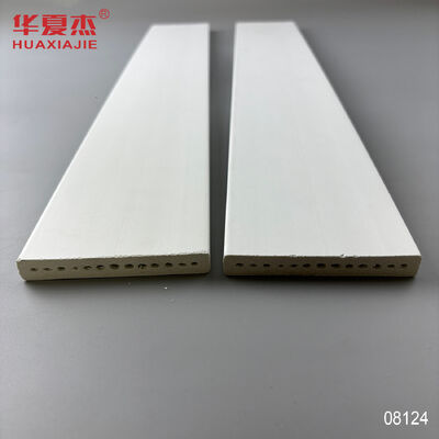 좋은 가격 신제품 폭발 PVC 트림 프로파일 15/32 X 3-1/2판 89x12mm Molding White Design 내구성 친환경 온라인으로