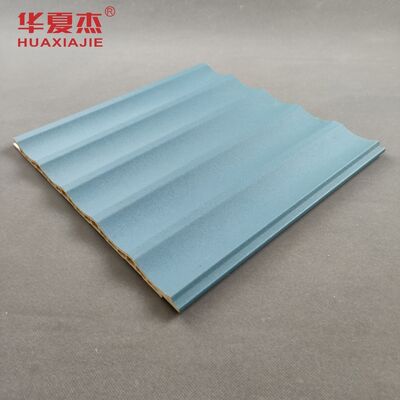 좋은 가격 환경 친화적 인 목재 플라스틱 복합 벽 패널 건물 설계용 laminated 표면 온라인으로