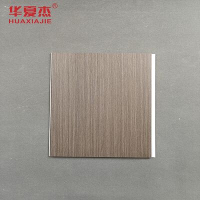 좋은 가격 방수 PVC 벽판 나무 곡물 laminated 벽판 pvc 실내 벽 디자인 온라인으로