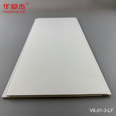 품질 250x8mm 패널 크기와 습기 저항 기능을 갖춘 쉬운 설치 PVC 벽 패널 (현대적인 인테리어용) 공장