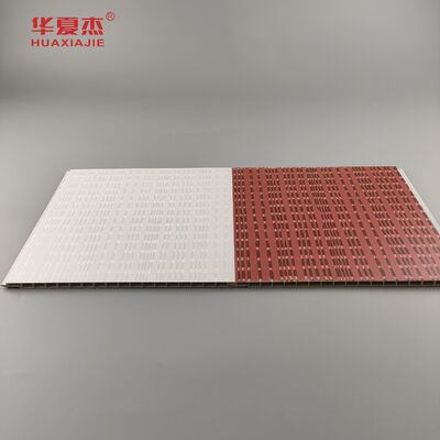 품질 습기에 저항하는 PVC 벽 패널 250x8mm 패널 크기 쉽게 설치 공장