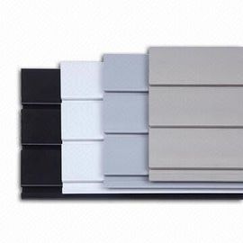 좋은 가격 플라스틱 실내 벽은 스포츠 장비를 위한 Pvc Slatwall 체계를 깝니다 온라인으로