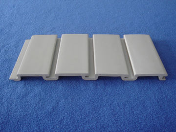 좋은 가격 세탁실 두더지색 PVC Slatwall 패널, PVC 판금 널 전시 온라인으로