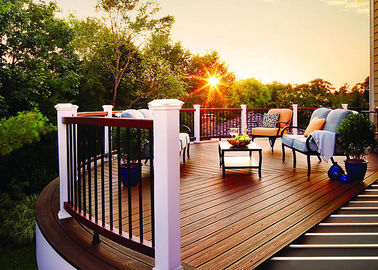 좋은 가격 옥외 마루 강한 WPC 합성 Decking 빛 Decking 지면 온라인으로