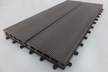 좋은 가격 공원 정원을 위한 방수 WPC 합성 Woodgrain Decking 널 온라인으로
