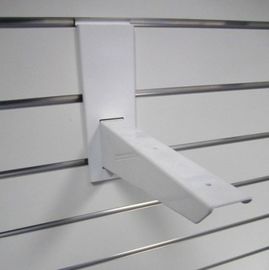 좋은 가격 매끄러운 저장 Mdf 널/Pvc 플라스틱 Slatwall 진열대 온라인으로