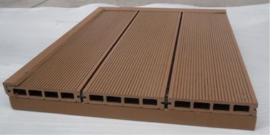 좋은 가격 빈 WPC 합성 Decking/WPC 외면은 마루 Decking를 박판으로 만들었습니다 온라인으로