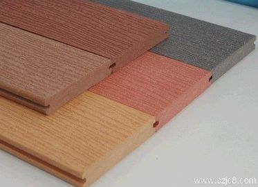 좋은 가격 옥외 공간 140 * 25mm를 위한 착색된 목제 플라스틱 합성 Wpc Decking 마루 온라인으로