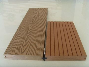 좋은 가격 140mm x 25mm Wpc 거품 외면을 위한 합성 Decking 판자 깔기/밑바닥 널 온라인으로
