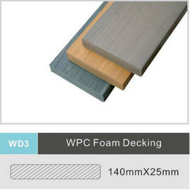 좋은 가격 Uv 저항 옥외 WPC Decking 마루 목제 플라스틱 합성 Decking 온라인으로