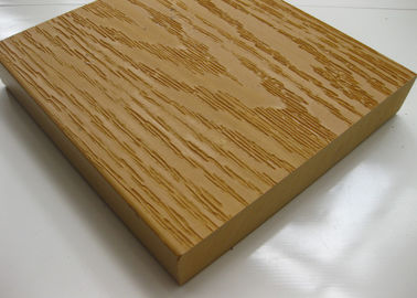 좋은 가격 단단한 나무 반대로 플라스틱 합성물 WPC Decking/마루 널 - 미끄러짐 온라인으로